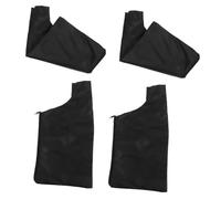 Gatuida 4pcs Miter Saw Dust Collection Bags Flexible Hood Exhaust Dust Collector Pouch for Table Saw Accessories Efficient Debris Filter Easy Installation Robust Design