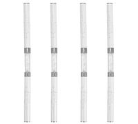 Gatuida 4pcs Nail Art Liner Brushes: Gel Polish Art Design Pen - Double Ended Painting Brushes for Women Manicure Fine Drawing Thin Lines