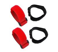 Gatuida 4pcs Noise Collars for Roosters Flexible Poultry Neck Belts to Reduce Crowing Noise Safe for Birds and Chickens