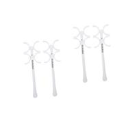 Gatuida 4pcs Optical Flipping Tool Glasses for Amblyopia Test Unique Design and Easy to Use Optometry Flipper for Eye Health