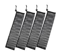 Gatuida 4pcs Outdoor Hanging Mesh Bird Feeder Sacks Wild Birds Feeding Bags Space-saving Garden Patio Sock Feeders for Multiple Species