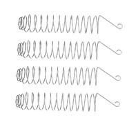 Gatuida 4Pcs Outdoor Squirrel Feeder Corn Skewer Holder Wildlife Food Basket for Backyard Bird Cage Feeder Parrots and Animals