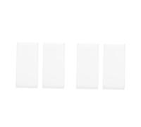 Gatuida 4pcs Path Glass Cuvette for Spectrophotometer Lab Sample Cuvette Rich Purity Material Comparative Analysis Tool