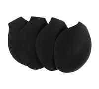 Gatuida 4pcs Perforated U-Shaped Sponge Cup Pad for Men's Underwear Swim Trunks Outdoor Sports Fitness Polyester Breathable Design