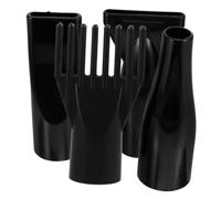 Gatuida 4Pcs Pet Grooming Hair Dryer Nozzle Attachments Diffuser for Dogs Cats Animals Durable Blow Dryer Parts for Home Salon Use