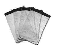 Gatuida 4pcs Polyester Lint Catcher Filter Bags for Dryer Vent Lint Trap Replacement Outdoor Use Dust Collector Bag for Clothes Dryers