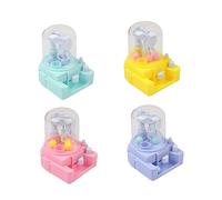 Gatuida 4Pcs Portable Candy Catching for Mini Claw Machines in Educational Playthings to Build Motor Skills and Creativity Suitable for Candies Chocolates and Small Balls
