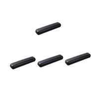 Gatuida 4pcs Portable Hard Travel Case Bag Organizer for Curling Iron Straightener Wand Styling Tools Compact Hair Curler Travel Case Brush Holder Essential for Beauty Hairdressing The Go