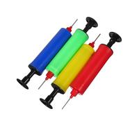 Gatuida 4pcs Portable Lightweight Hand Pump for Basketball Soccer Volleyball with Needle Quick Inflation Compact Outdoor Sports Travel Accessories