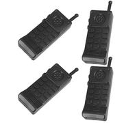 Gatuida 4pcs Preschool Learning, Mini Portable Interactive Role Play Set for Kindergarten Educational Activities and Parent Communication