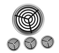 Gatuida 4pcs Pretend Play Kitchen Stove for Boys Realistic Plastic Cooking Accessories Interactive Role Play Encouraging Imagination and Creativity Easy to Clean Design