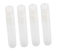 Gatuida 4pcs Refillable Marker Pens Flat Head Empty Paint Markers for Rock Painting Graffiti Paper Wood School Supplies Durable No Leak