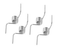 Gatuida 4pcs Refrigerator Door Support Springs Fridge Door Mechanism Springs Replacement Parts for Vertical Beam Divider Repair Kit