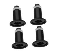 Gatuida 4PCS Replacement Feet for Pocket Cooking Scale Precision Scale Bumpers for Kitchen Easy Installation Plastic Attractive Design Effortless Setup