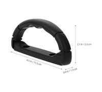 Gatuida 4pcs Replacement Pet Dryer Handles Dog Blower Handle Parts Heavy Duty Plastic Pp Injection Molding for Pet Hair Dryers Grooming Accessories