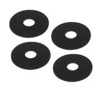 Gatuida 4pcs Replacement Sponge Pads for Salt and Sugar , Sponge Material with Enhanced Polishing, Easy Replacement Cocktail Accessories for Glass Bars and Home Bar Use