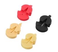 Gatuida 4pcs Rubber Violin Mutes Practice Violin Sordine Practice Mute Fiddles Silencers