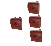 Gatuida 4pcs Saddle Bag for Motorcycle Tool Storage Case Tool Bag Storage Organizer Motorcycle Accessories