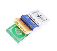 Gatuida 4pcs Scale Fun Decoration Random Color for Family Bonding for Miniature Collections Random Color