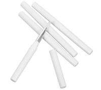 Gatuida 4pcs Silicone Lipstick Applicator Wands with Transparent Heads Portable Dual Ended Lip Gloss Brushes for Precise Makeup Application Easy to Carry Cosmetic Tool for Women and
