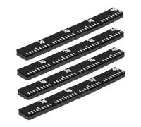 Gatuida 4PCS Silicone Tennis Racket Weight Strips Enhance Stability Power Accuracy for Improved Performance Weight Balancing Device for Tennis Players
