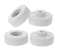 Gatuida 4pcs Sliding Greenhouse Door Rollers with Brackets, Adjustable Bearing Pulley Track Wheels for Garden Shed Vent Windows and Folding Door Hanging Trolleys