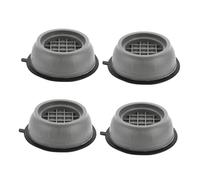 Gatuida 4pcs Slip Heightening Pads for Washing Machine Dryer Fridge and Furniture Shockproof Floor Protectors Easy Installation Durable Foot Mats