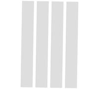 Gatuida 4pcs Snare Wire Straps for Drum Durable Replacement Accessories Securely Holds Snare Wires Easy Installation for Drum Set Enhances Aesthetic Appeal