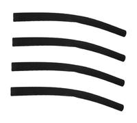 Gatuida 4pcs Soft Sponge Handlebar Grip Covers Non Slip Protective Sleeves for Strollers and Shopping Carts Ergonomic Comfortable Handle Wraps