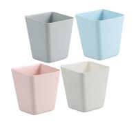 Gatuida 4pcs Storage Hanging Basket Household Rolling Cart Accessories Small Hanging Bucket for Kitchen Storage Organisation Sundries Box for Laundry Containers
