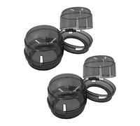 Gatuida 4Pcs Stove Protective Covers for Safety Gas Knob Caps Secure Your Peace of Mind The Kitchen Practical Oven Knob Guards to Prevent Accidental Turn