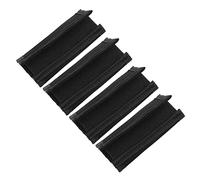 Gatuida 4pcs Stroller Handle Covers Heat Resistant Windproof Pram Handle Protectors for All Seasons Fit for Strollers