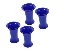 Gatuida 4pcs Subwoofer Port Tubes for Car Speakers Speaker Accessory Enhancing Bass Clarity and Audio Quality Low-frequency Amplifier for Car and Home