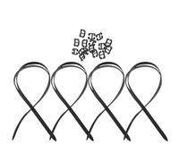 Gatuida 4pcs Swimming Goggles Strap - Silicone Freediving Mask Head Band - Strap For Swimming Goggles Sports Eyewear Retainer For Pool Fitness