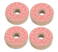 Gatuida 4Pcs Tennis Dampener Silicone Vibration Shock Absorbers for Racket Stability Lightweight Easy to Install Suitable for Tennis Players and gifts for for for for for for