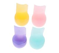 Gatuida 4pcs Thumb Clarinet Oboe Thumb Rest Pad Silicone Holder Cushion Instrument Finger Pad Accessory for Comfortable Playing Clarinet Oboe