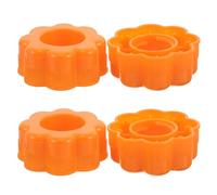 Gatuida 4pcs Toddler Slide Maintenance Accessories - Child Safety Screw Covers Universal Replacement Caps for Fixing Play Equipment Bolts for DIY Slide Repair