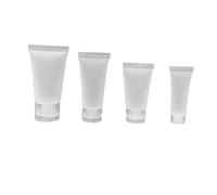Gatuida 4pcs Travel Bottle Facial Hand Cosmetics Sample Bottles Airtight Leakproof No Odor No Taste for Toiletries