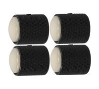 Gatuida 4pcs Volume Control Knob Metal Guitar Knobs Iridescent White Bass Tone Dome for Electric Guitar Recording Practice