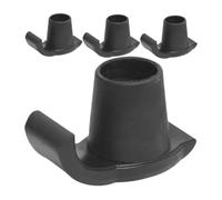 Gatuida 4Pcs Walker Ski Glides Durable Skid Sliders for Feet Coasters Portable Mobility Aid for Smooth Movement and Sidewalks