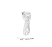 Gatuida 4pcs Water Flosser Replacement Charger Cord USB Charging Cable Fast Charge Secure Connection Compact Compatible with Various Models