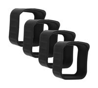 Gatuida 4pcs Weatherproof Silicone Skin Camera Covers for Blink Outdoor Scratch and Drop Resistant Protective Case with Easy Installation Sun Shade Lens Protector for Outdoor Use