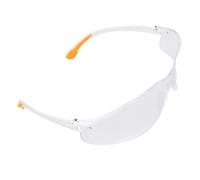 Gatuida 4pcs Windproof Protective Goggles for Adults Wear Resistant Transparent Safety Glasses with Ergonomic Fit and Material Comfortable Seal for Work and Outdoor Use Random Color