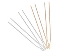 Gatuida 4Pcs Y-shaped Retro Hair Sticks Copper Hairpin Materials for DIY Headdress Classic Elegant Design Hair Accessories for Women Lightweight Decorative Adornments