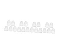 Gatuida 4sets Ginseng Fruit Shaping Molds Transparent Fruit Growing Molds for Creative Vegetable Decoration for Gardeners and DIY Projects 5pcs*4
