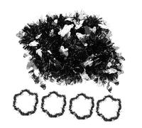Gatuida 5 Pcs Halloween Decorations Spooky Garland Hanging Garland Halloween Wall Decoration The Pet Silver