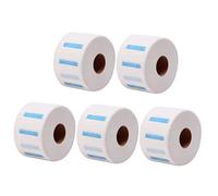 Gatuida 5 Rolls Disposable Barber Neck Strips Stretchy Paper Neckband for Haircut Perm and Salon Use Flexible Soft and Comfortable Fit for Barbers and Hairdressers
