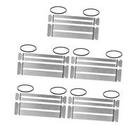 Gatuida 5 Sets Guitar Fretboard Shield Protectors with Bands for Fret Dressing and Polishing Fingerboard Maintenance Tool Kit for Bass and Acoustic Guitars Noise Sound and Enhanced