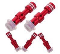 Gatuida 5 Sets Pressure Cooker Safety Valve and Steam Release Handle Replacement Parts with Float Valve and Sealing Rings for Electric Pressure Cookers Compatible with Multiple Brands