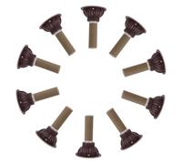 Gatuida 50 Sets Moxa Sticks for Acupoint Therapy Traditional Handmade Moxibustion with Bases for Home Use and Relief Durable and Easy to Clean Suitable for Cervical Spondylosis and